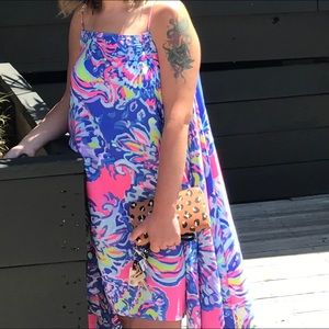 Silk Lilly Pulitzer dress